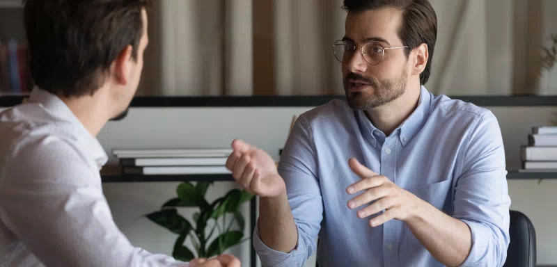 Une séance de coaching